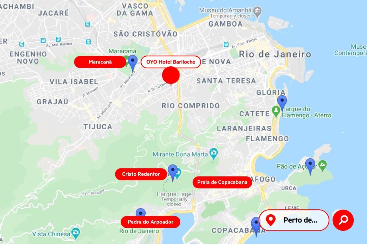 ריו דה ז'ניירו Hotel Bariloche (Adults Only) מראה חיצוני תמונה